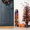 Glitzhome® 35.5" Fall & Halloween Reversible Wood Tag Porch Sign